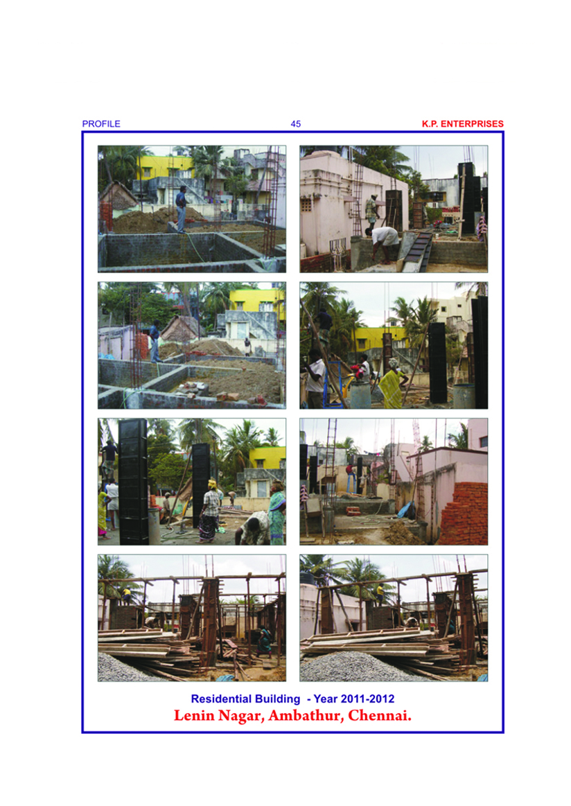 KP ENTERPRISES | Civil Engineering Industry